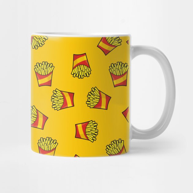 French Fries Pattern by sifis